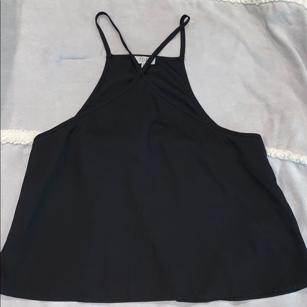 fancy halter top